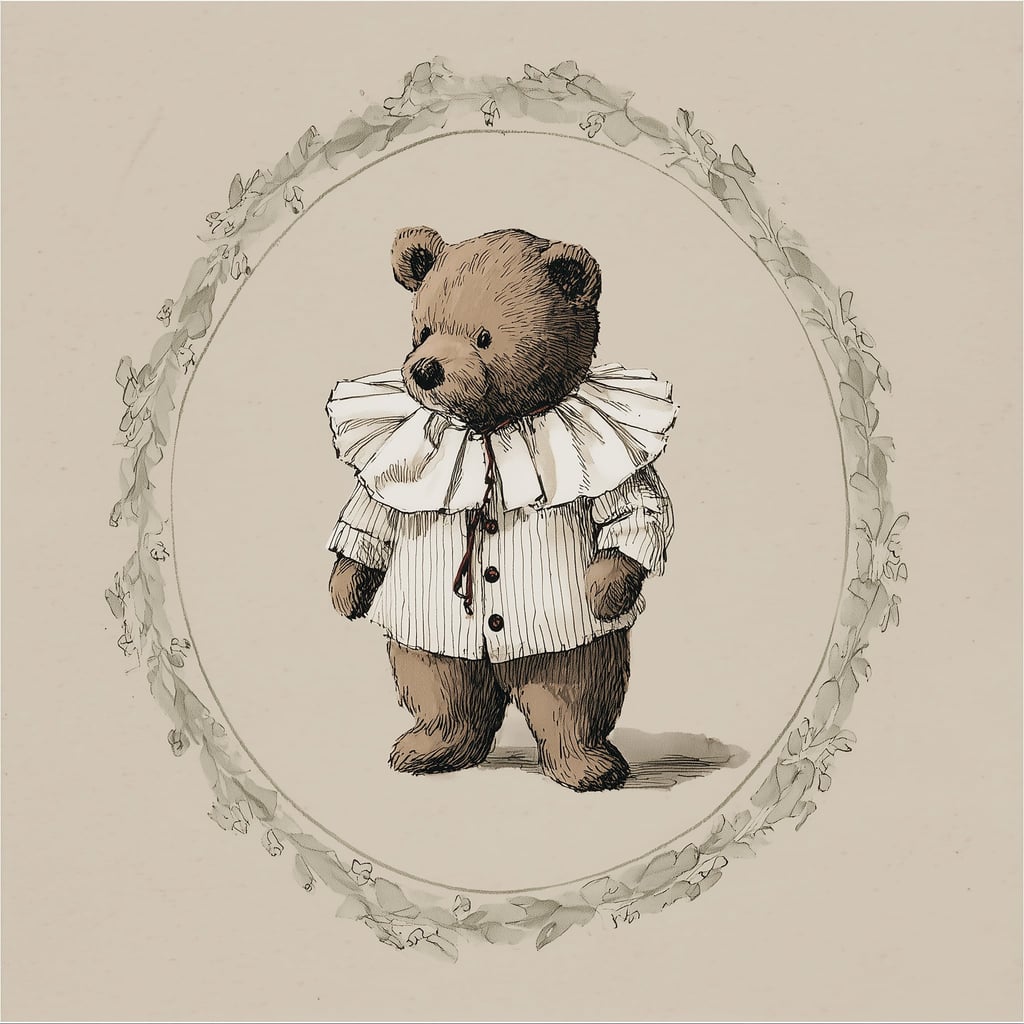The Distinguished Bear by Anna Stone