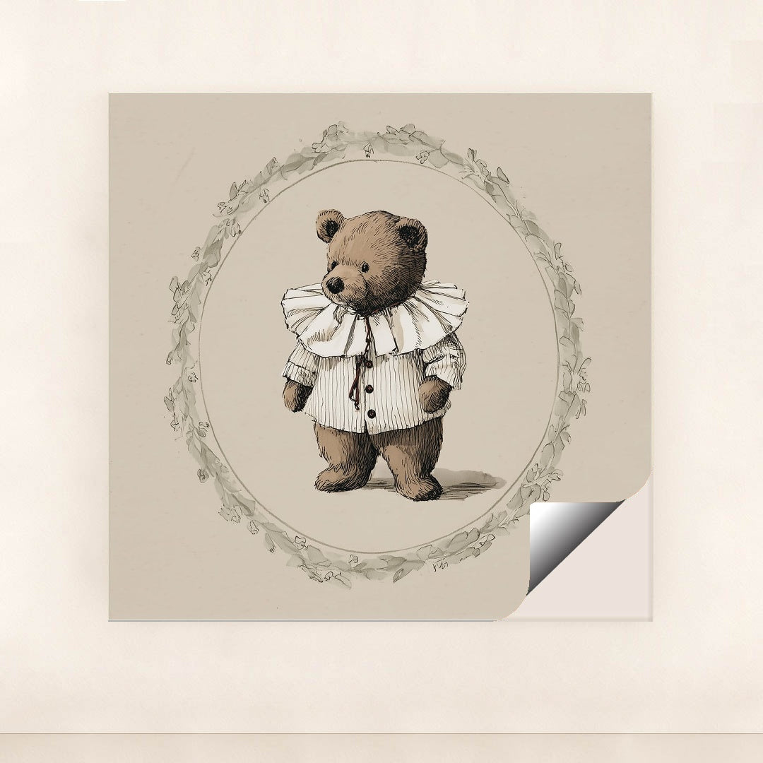 The Distinguished Bear by Anna Stone - Peeliez