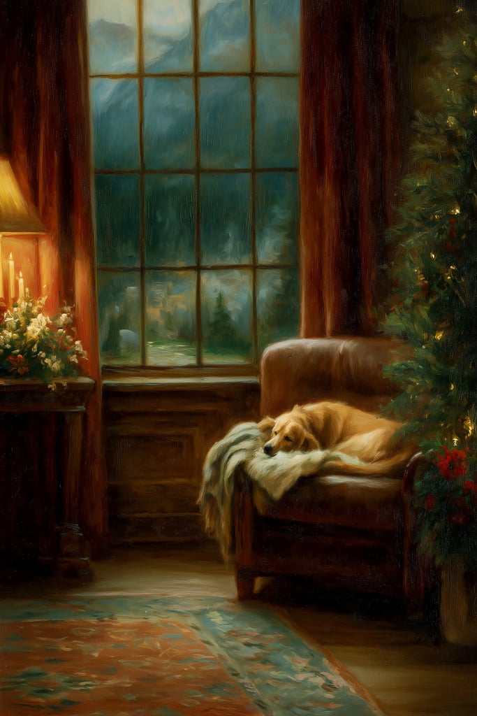 The Fireside Sentinel by James Green