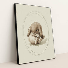 The Fluffiest Friend by Anna Stone - Black Frame Stretchiez