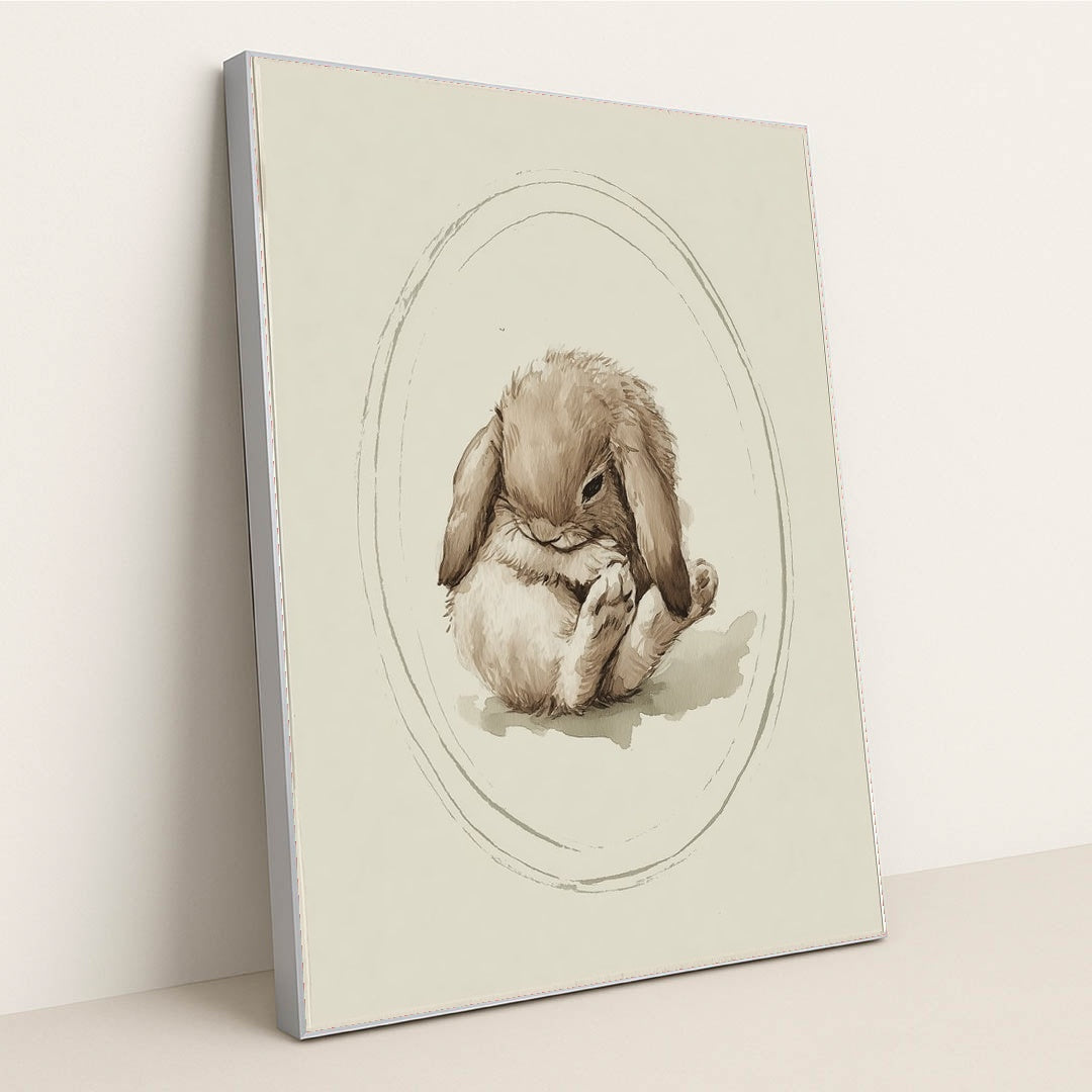 The Fluffiest Friend by Anna Stone - Silver Frame Stretchiez