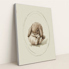 The Fluffiest Friend by Anna Stone - Silver Frame Stretchiez