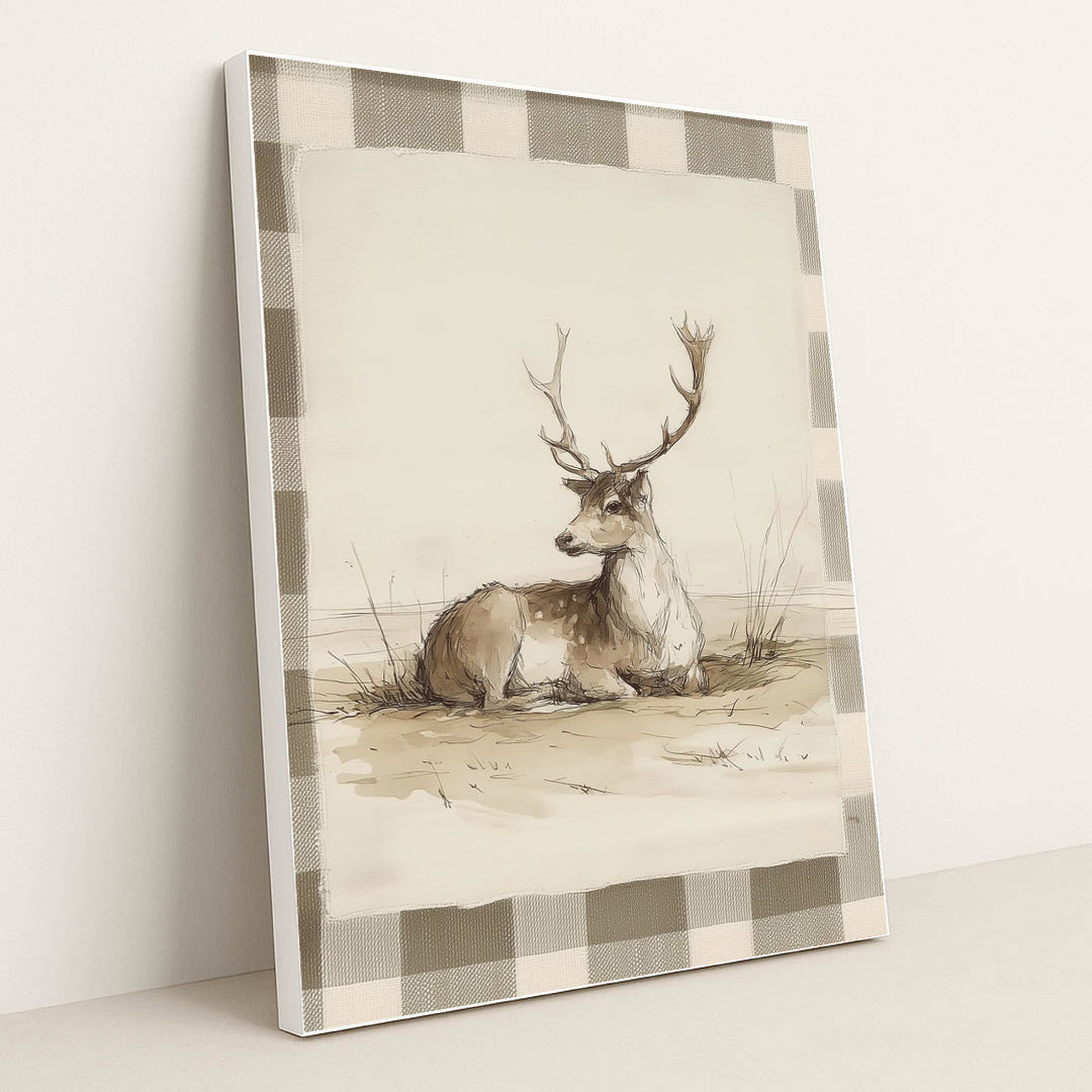 The Gentle Guardian by Anna Stone - White Frame Stretchiez