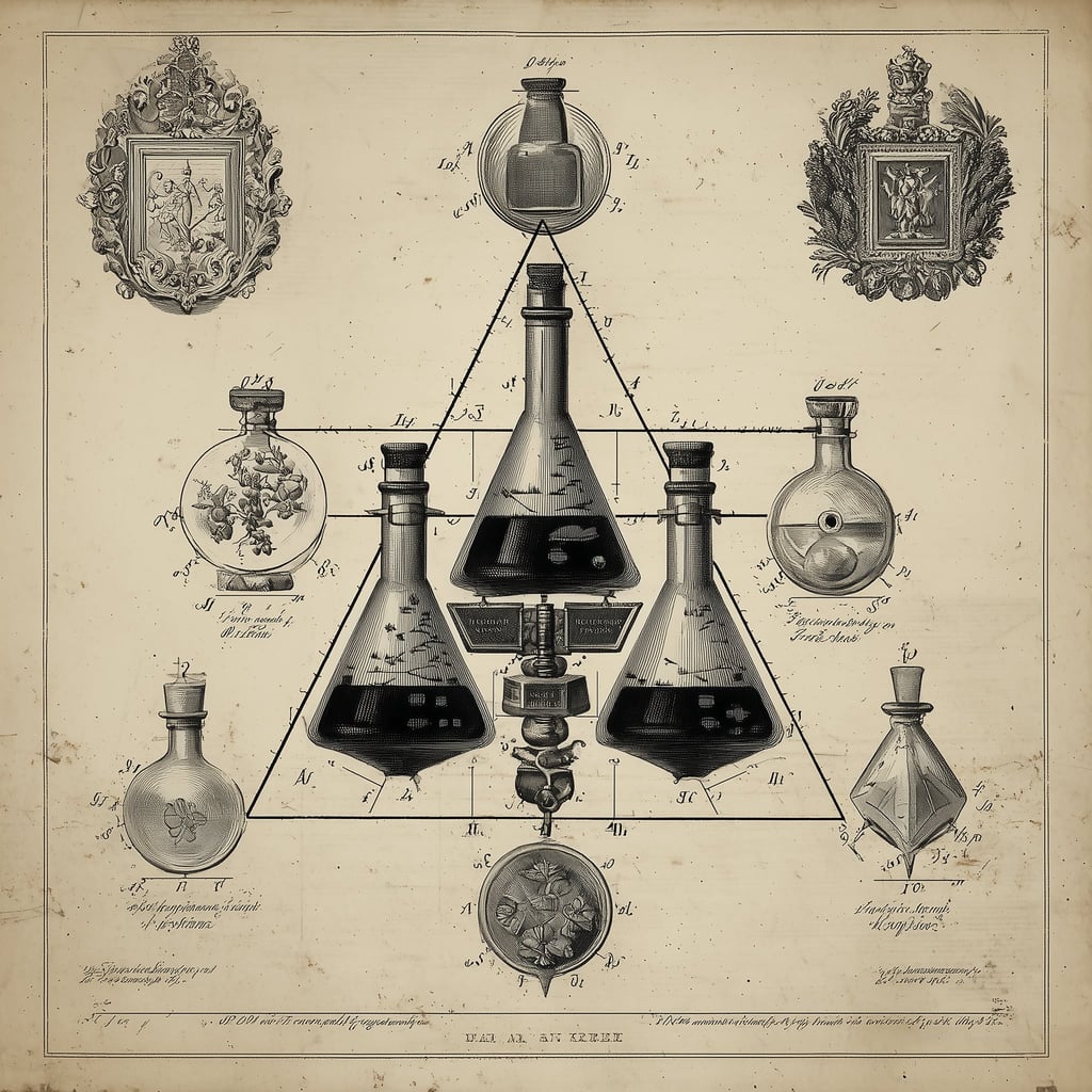 The Geometry of Elixirs by Seven Akins