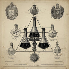 The Geometry of Elixirs by Seven Akins