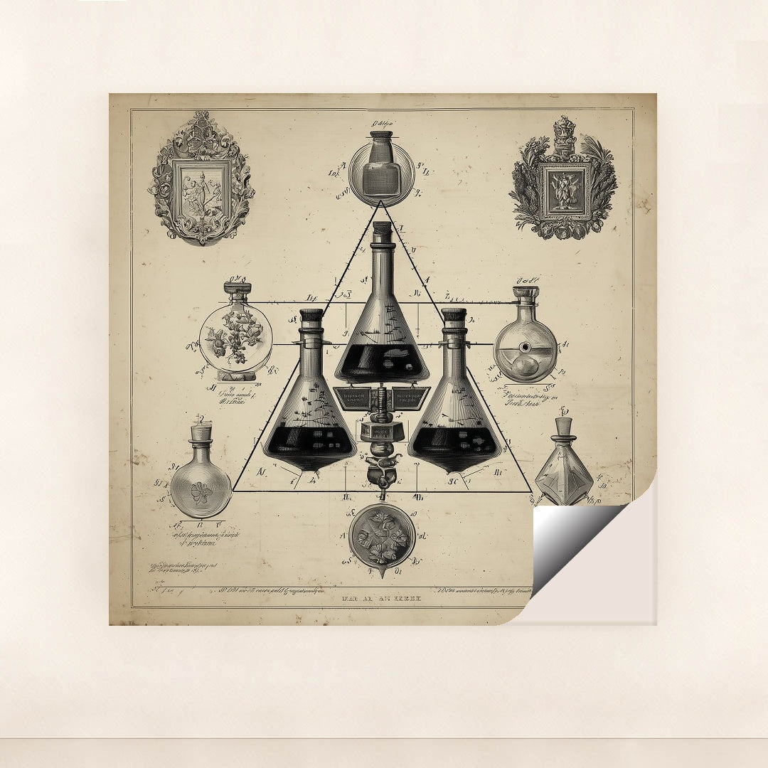 The Geometry of Elixirs by Seven Akins - Peeliez