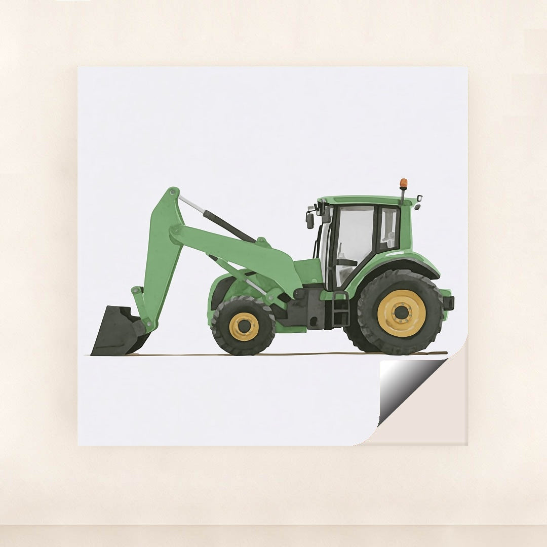 The Green Machine by Melissa King - Peeliez
