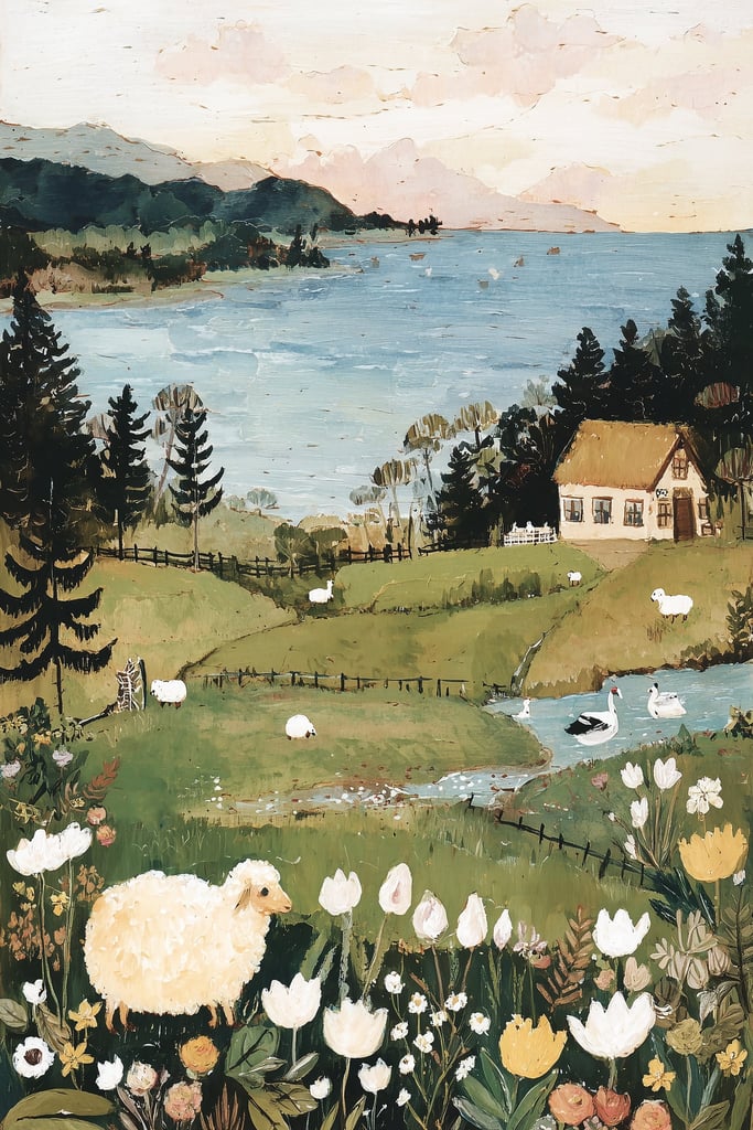 The Hillside Cottage by Anna Stone