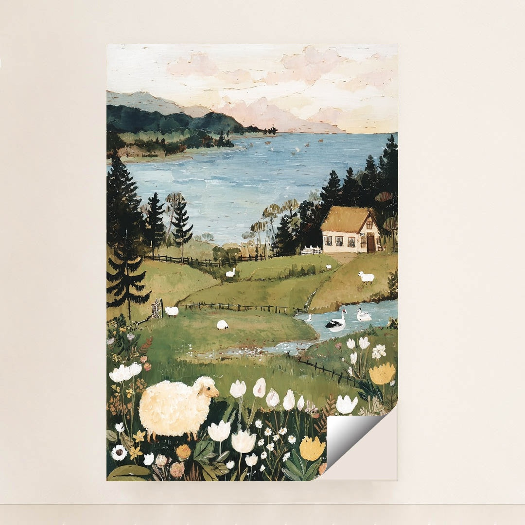 The Hillside Cottage by Anna Stone - Peeliez