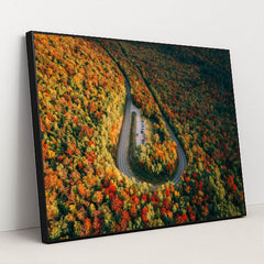The Horseshoe by Martin Sanchez - Black Frame Stretchiez