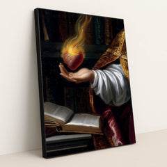 The Incandescent Vow by Seven Akins - Black Frame Stretchiez