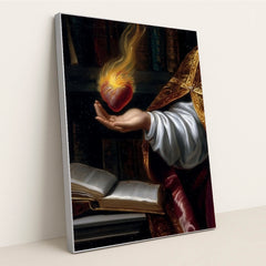 The Incandescent Vow by Seven Akins - Silver Frame Stretchiez