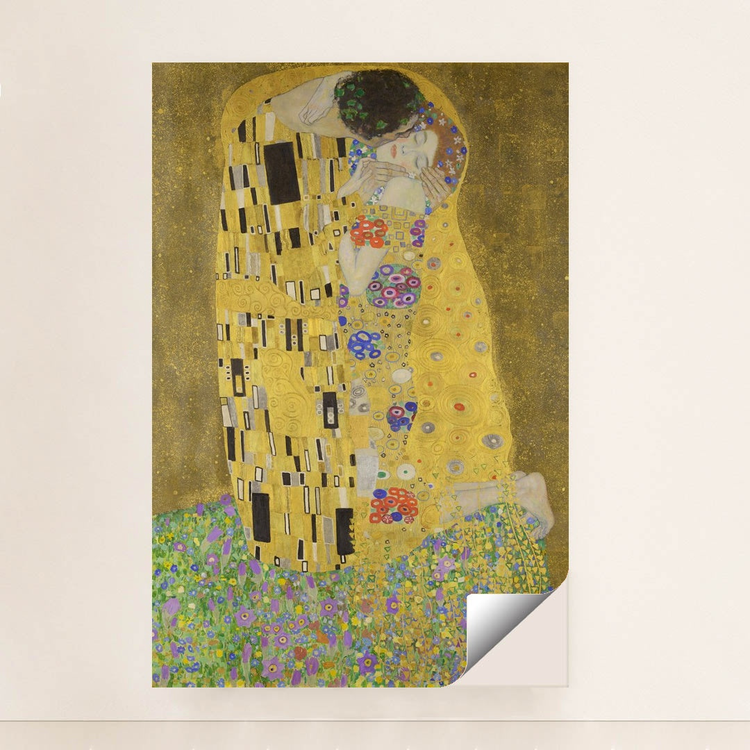 The Kiss by Gustav Klimt - Peeliez