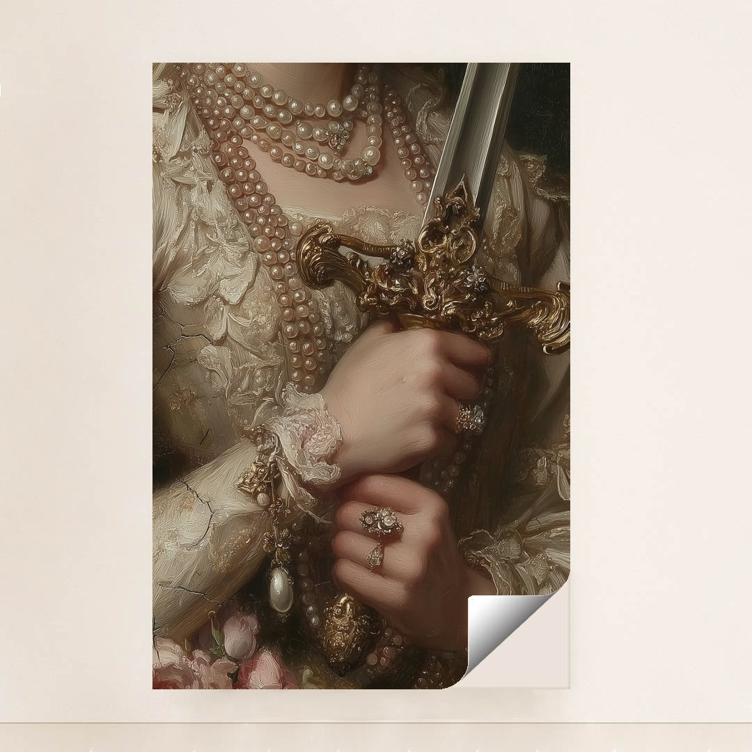 The Lady's Gauntlet by Seven Akins - Peeliez