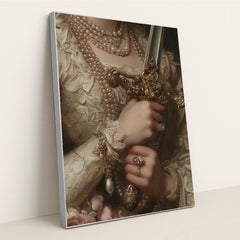 The Lady's Gauntlet by Seven Akins - Silver Frame Stretchiez