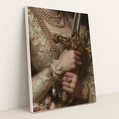 The Lady's Gauntlet by Seven Akins - White Frame Stretchiez