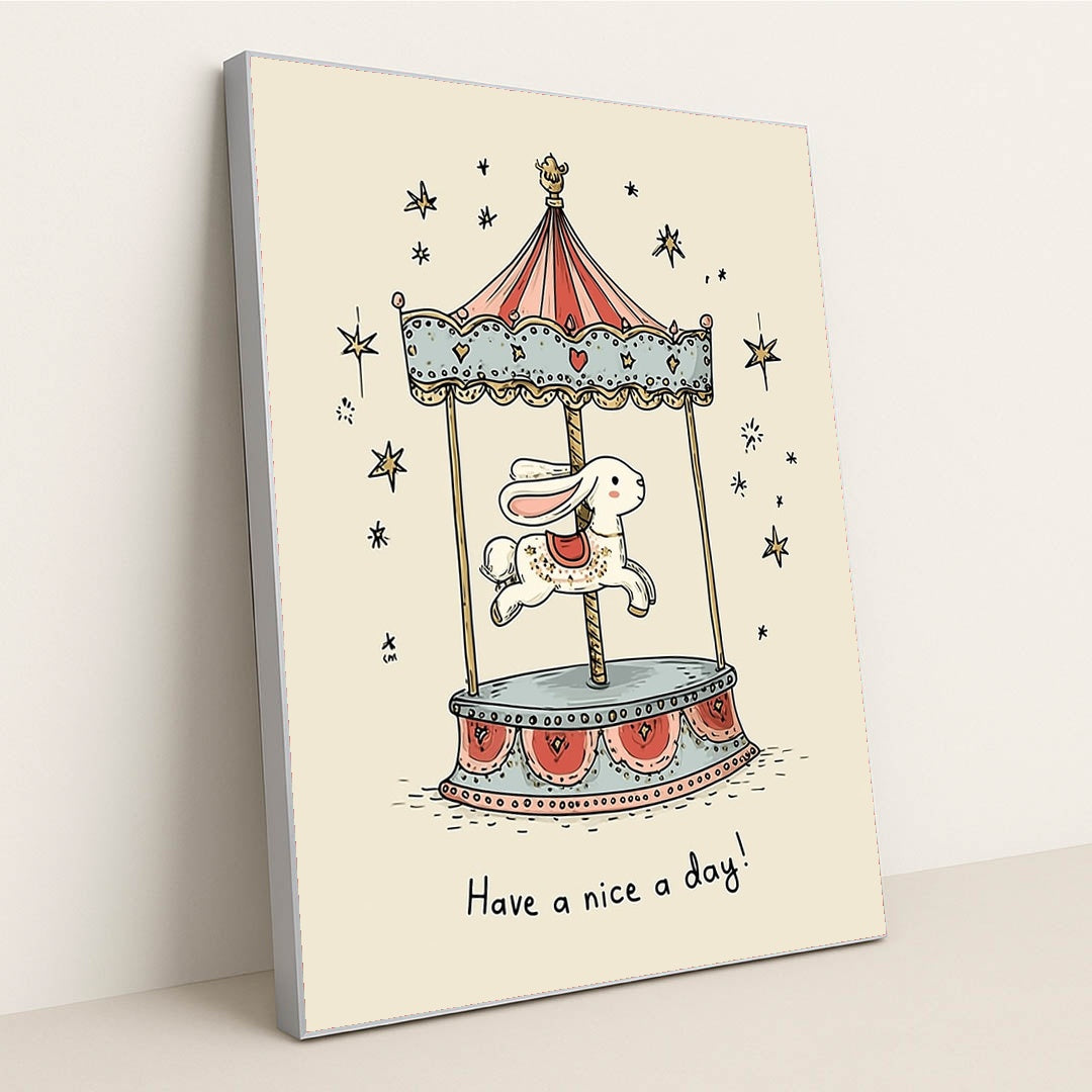 The Littlest Rider by Melissa King - Silver Frame Stretchiez