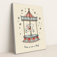 The Littlest Rider by Melissa King - Silver Frame Stretchiez