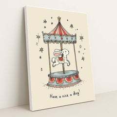 The Littlest Rider by Melissa King - White Frame Stretchiez