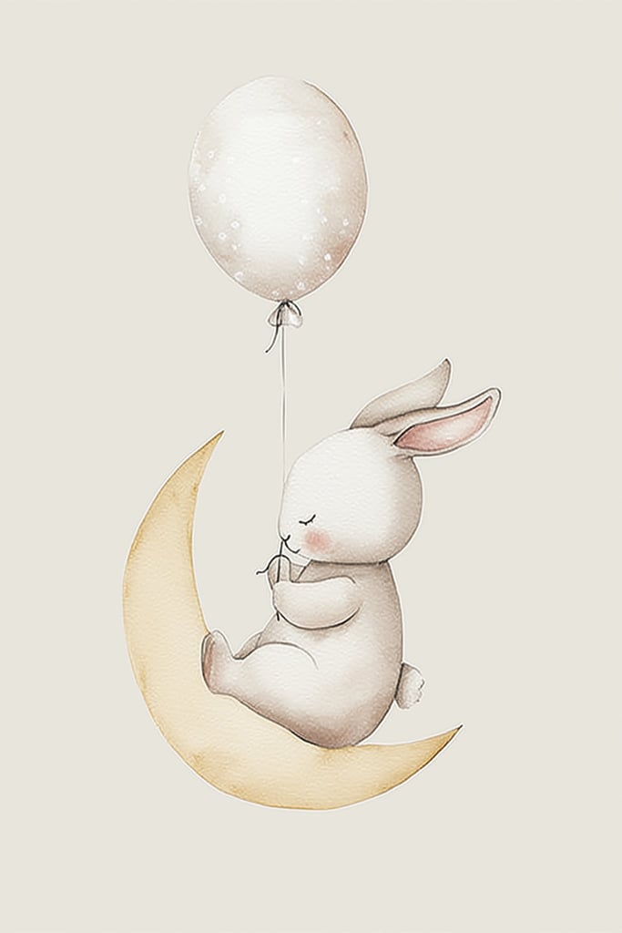 The Lunar Lullaby by Melissa King
