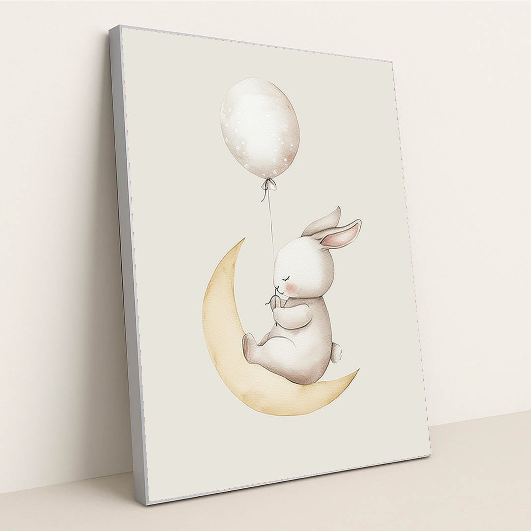 The Lunar Lullaby by Melissa King - Silver Frame Stretchiez