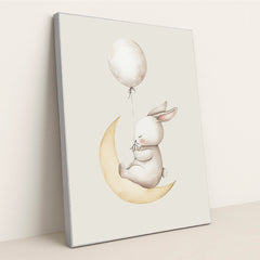 The Lunar Lullaby by Melissa King - Silver Frame Stretchiez