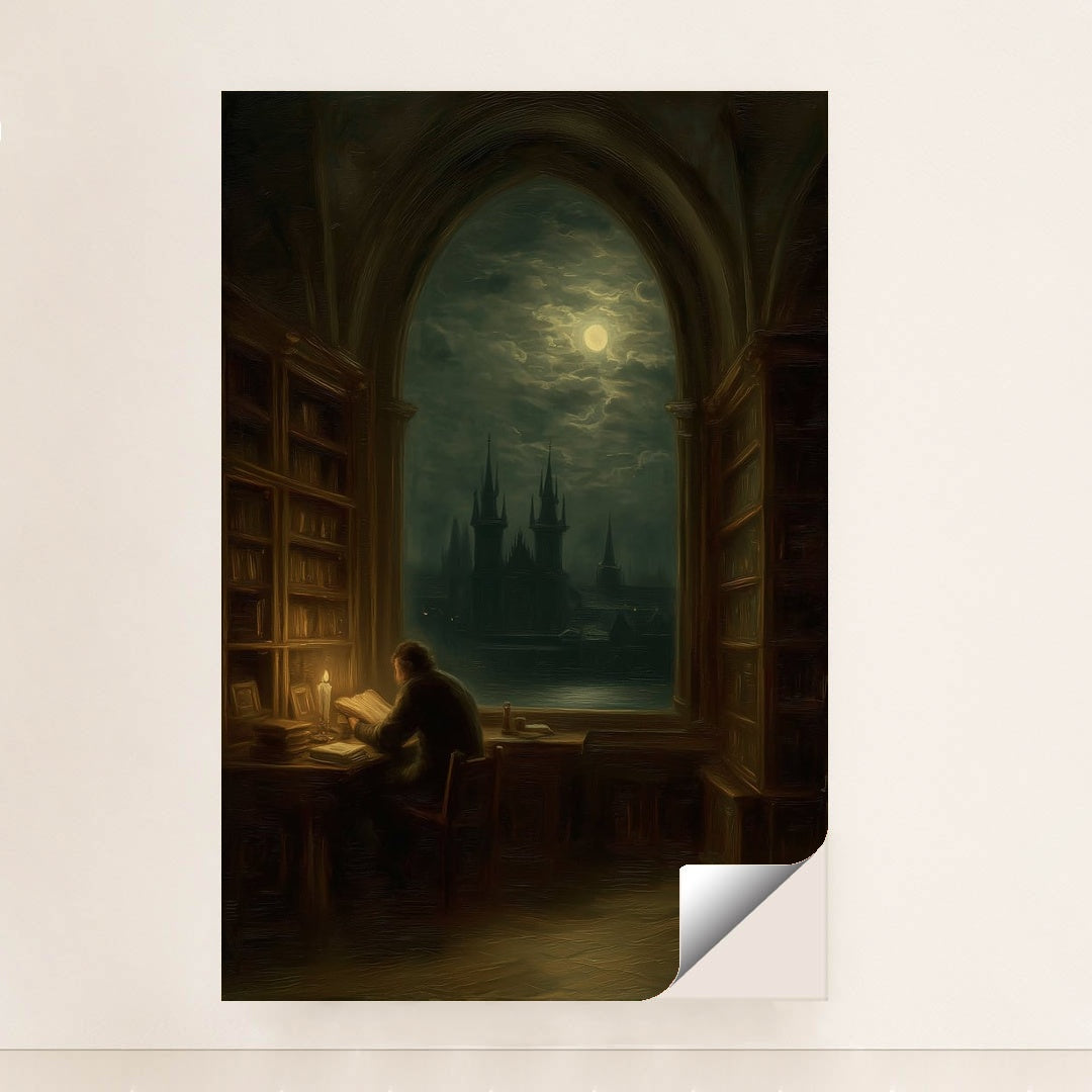 The Night Scholar by Seven Akins - Peeliez