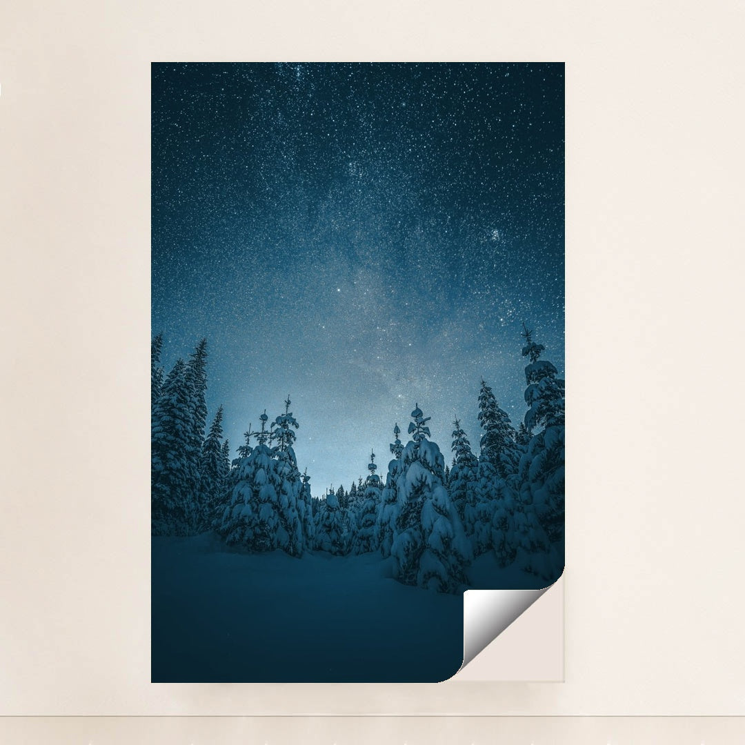 The Night the Trees Looked Up by Ales Krivec - Peeliez