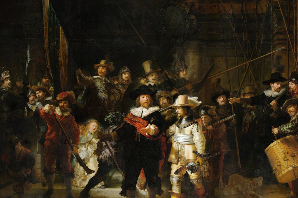 The Night Watch by Rembrandt van Rijn