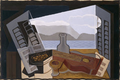 The Open Window (1921) by Juan Gris