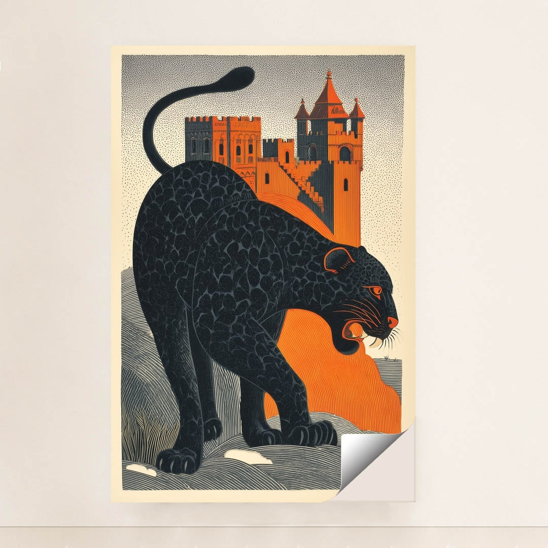 The Panther Below the Spires by CB Designs - Peeliez
