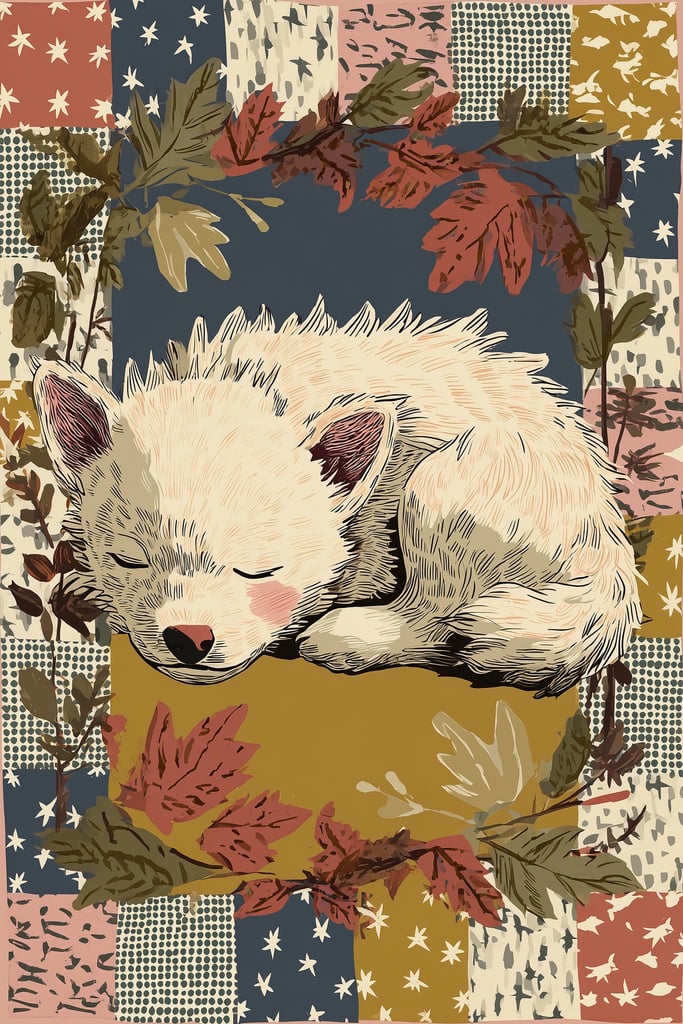 The Patchwork Puppy by Anna Stone