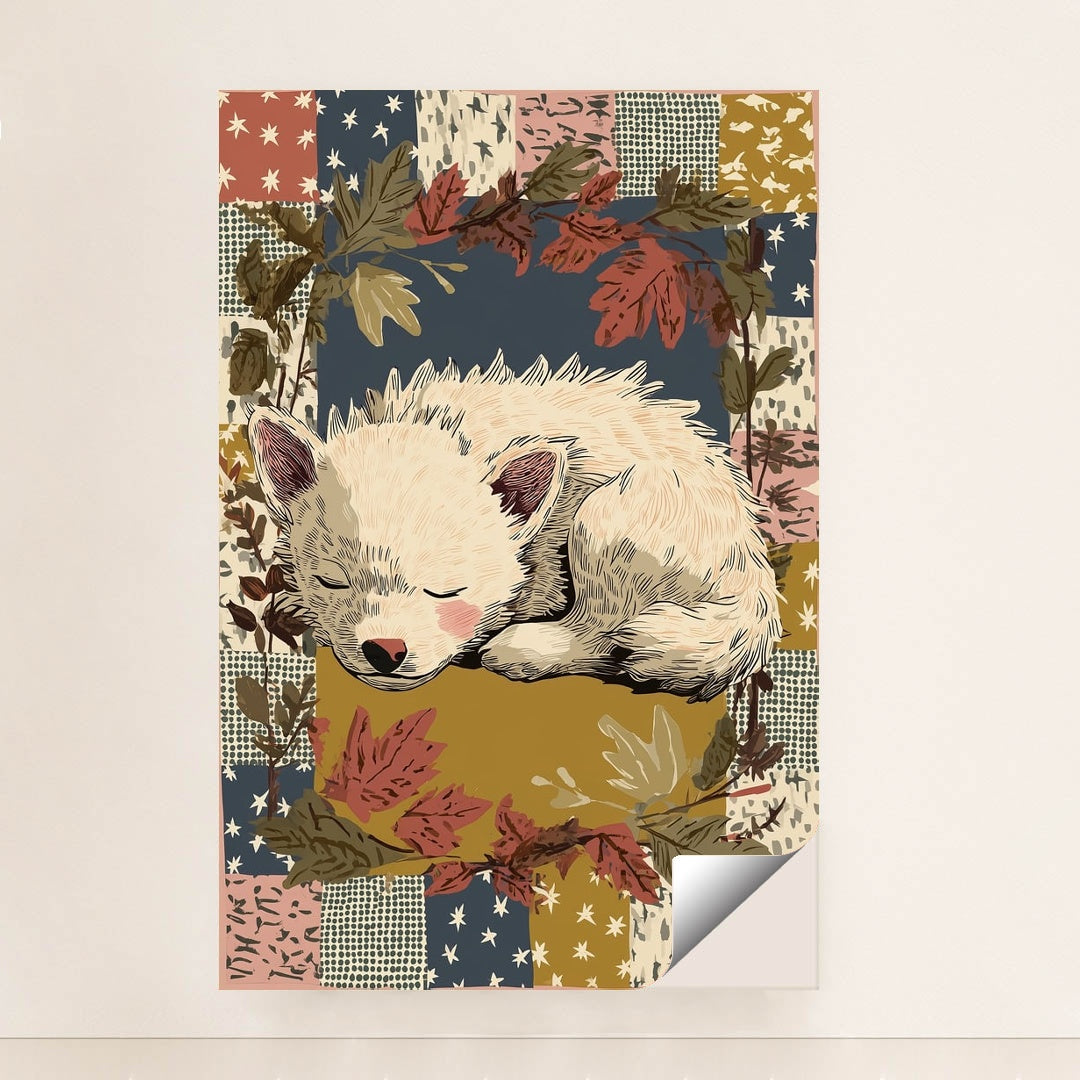 The Patchwork Puppy by Anna Stone - Peeliez