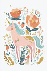 The Peach-Blossom Unicorn by Melissa King