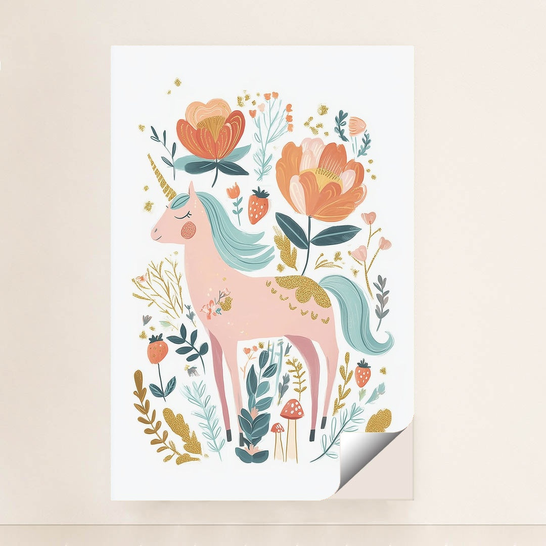The Peach-Blossom Unicorn by Melissa King - Peeliez