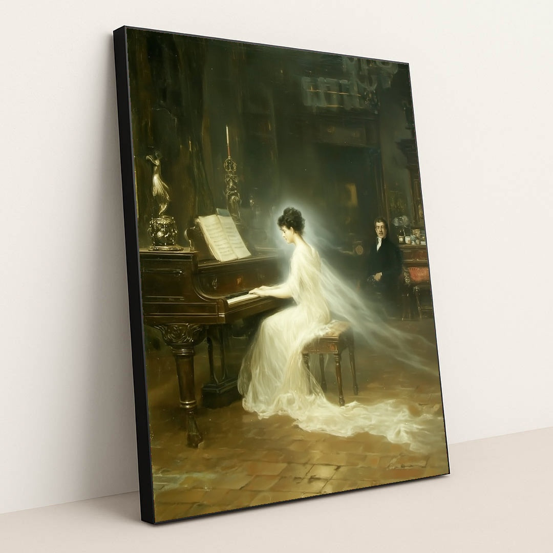 The Phantom Sonata by Seven Akins - Black Frame Stretchiez