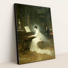 The Phantom Sonata by Seven Akins - Black Frame Stretchiez