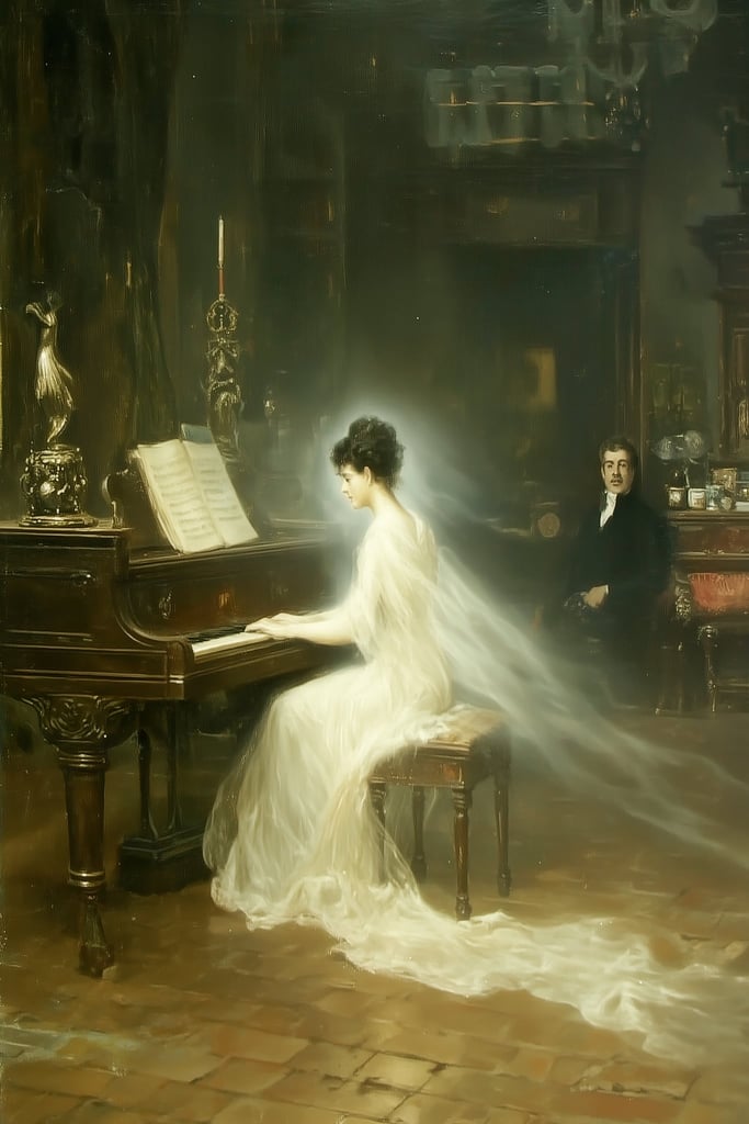 The Phantom Sonata by Seven Akins