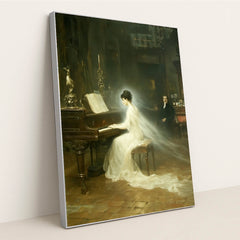 The Phantom Sonata by Seven Akins - Silver Frame Stretchiez