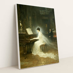The Phantom Sonata by Seven Akins - White Frame Stretchiez