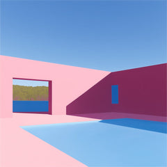 The Poolside Threshold by Azalea