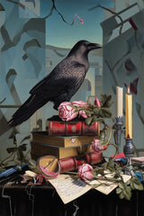 The Raven and the Rose by Seven Akins