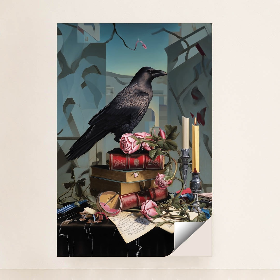 The Raven and the Rose by Seven Akins - Peeliez