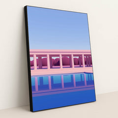The Realm of Perfect Order by Azalea - Black Frame Stretchiez
