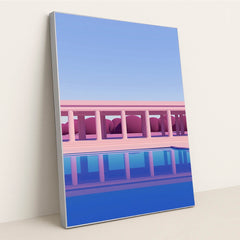 The Realm of Perfect Order by Azalea - Silver Frame Stretchiez