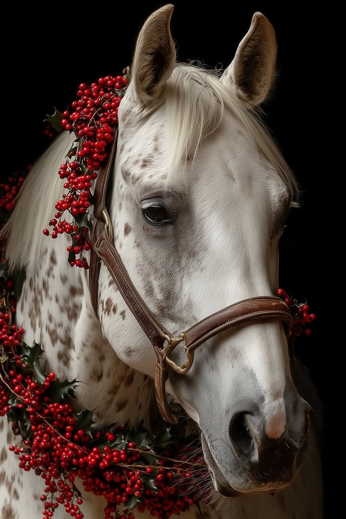 The Red Adornment by Jessica A