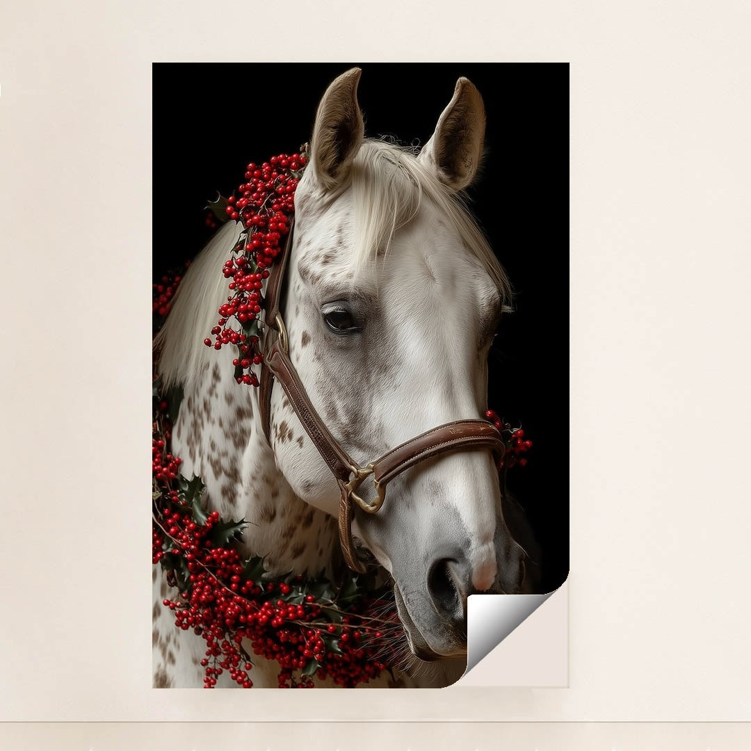 The Red Adornment by Jessica A - Peeliez