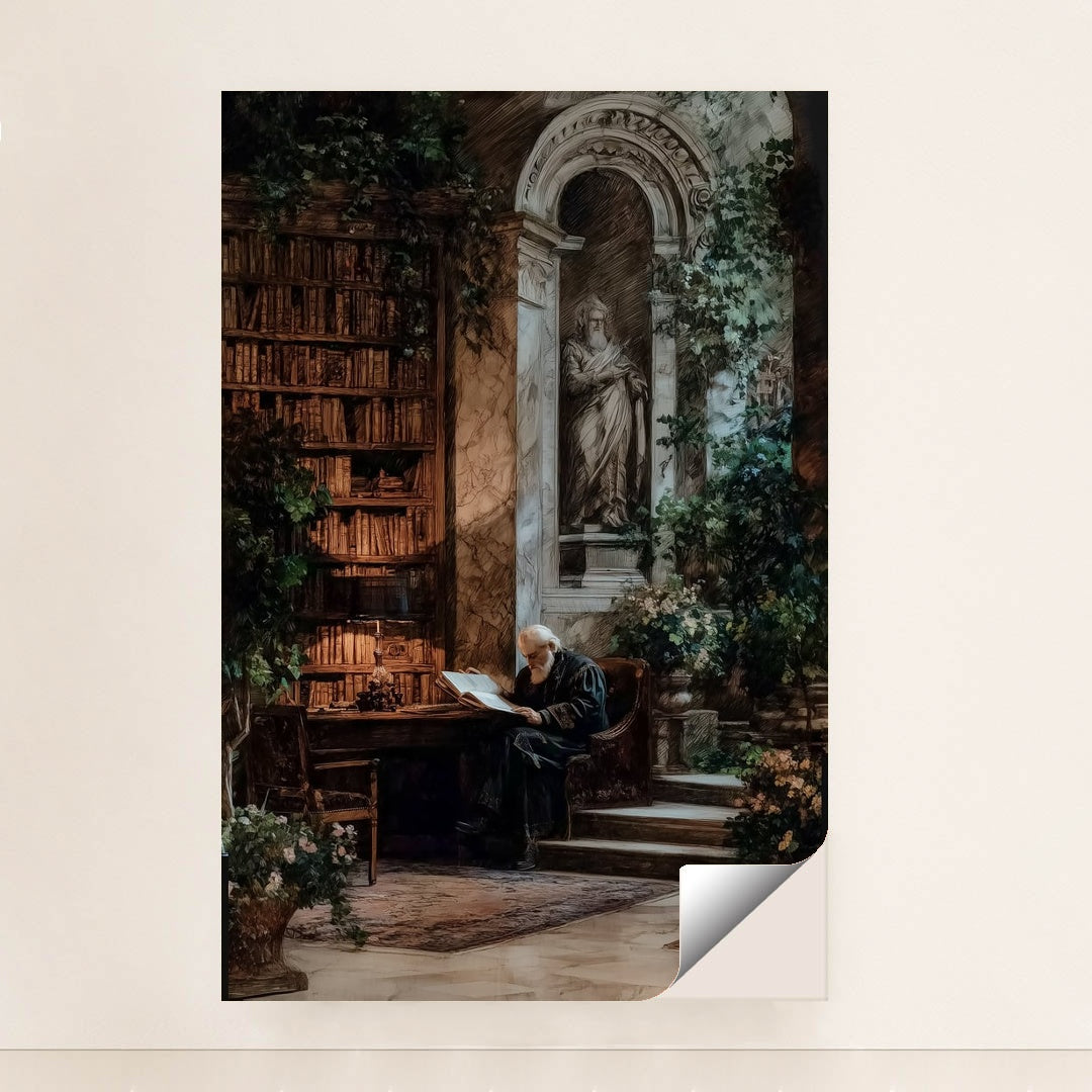 The Scholar's Vigil by Seven Akins - Peeliez