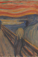 The Scream by Edvard Munch