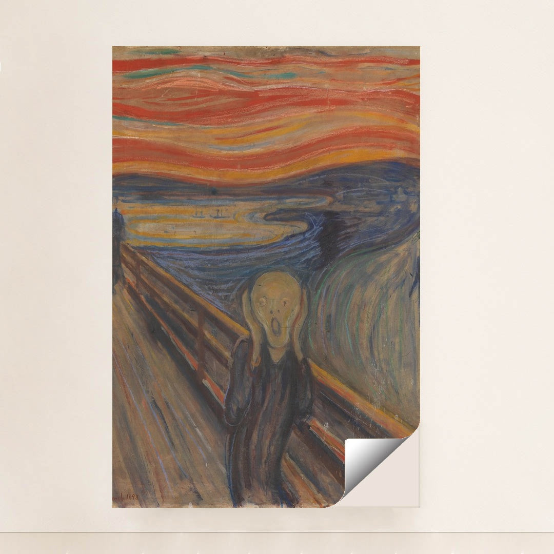 The Scream by Edvard Munch - Peeliez